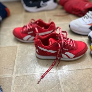 Reebok red/white